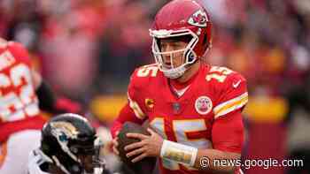 NFL: Angeschlagener Mahomes trotz Angstgegner optimistisch ... - Bietigheimer Zeitung