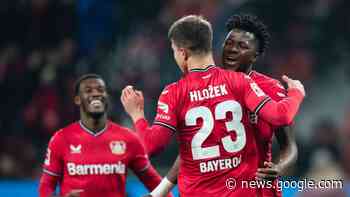 17. Spieltag: Bayer siegt auch bei Wirtz Startelf-Comeback - Bietigheimer Zeitung