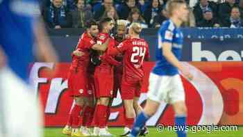 17. Spieltag: Leipzig siegt klar bei schwachen Schalkern ... - Bietigheimer Zeitung