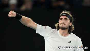 Australian Open: Tsitsipas folgt Chatschanow ins Halbfinale in ... - Bietigheimer Zeitung