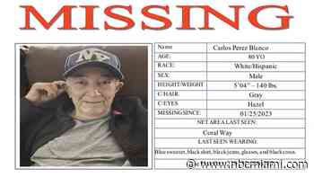 Miami Police Searching for Elderly Man Missing Since Wednesday