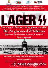 Lager SS: una mostra in biblioteca - Comune di Melzo