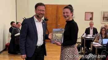 Zweite Stellvertreterin des Stadtratsvorsitzenden gewählt - JenaTV