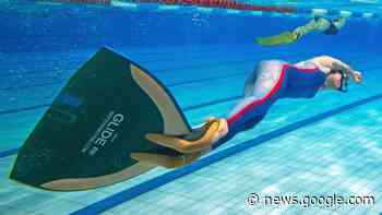 Viermal Gold für Louise Altenstein vom der SG Finswimming Jena - Ostthüringer Zeitung