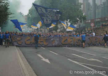 Hinrunden-Rückblick der Südkurve Jena in bewegten Bildern - Faszination Fankurve