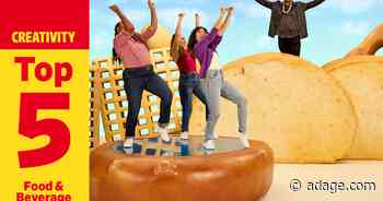 Top 5 food and beverage ideas to know about right now