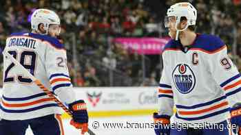 NHL: Oilers-Serie gerissen, Sieg für Stützle