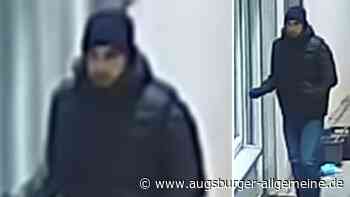 Täter von Tankstellen-Überfall auf der Flucht: Wer kennt diesen Mann?