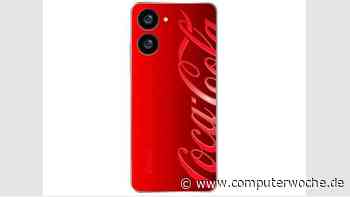 Coca-Cola: Getränkehersteller plant rotes Smartphone