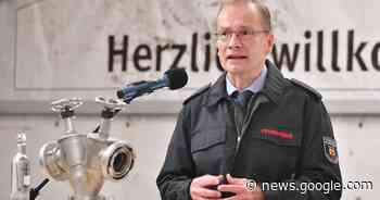 Neues Feuerwehrhaus für Sinzig: Wehrchef und Bürgermeister ... - General-Anzeiger Bonn