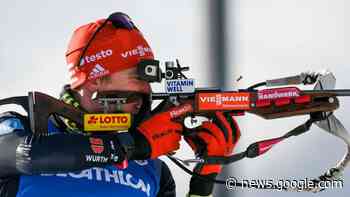 Weltcup in Antholz: Auch Biathlon-Männerstaffel auf Platz drei - Bietigheimer Zeitung