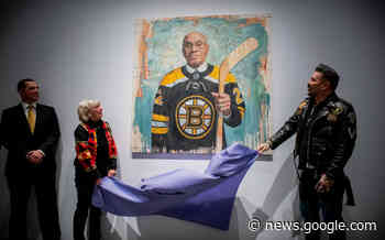Fredericton's Willie O’Ree comes home through Beaverbrook Art ... - The Aquinian