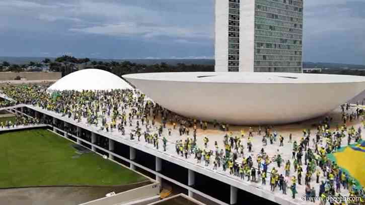 "The architecture does matter in the storming of the National Congress"