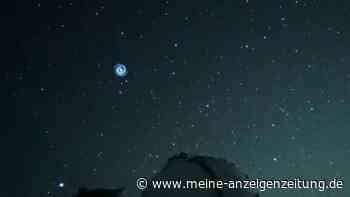 Mysteriöse Spirale am Himmel aufgetaucht: Was dahinter steckt