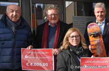 Finanzspritze für zwei Einhäuser Jugendprojekte - Heppenheim ... - Bergsträßer Anzeiger