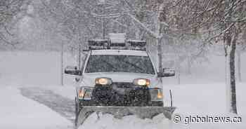 Some areas in Ontario forecasted to receive up to 25 cm of snow by Thursday afternoon
