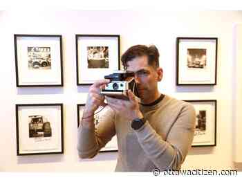 Sussex Drive art gallery showing photo exhibit of the 'hidden beauty' of convoy protesters