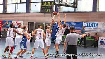 Basketball – Regionalliga: KKK Haiterbach steht  vor schwerem Gang nach Möhringen