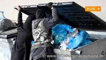 Illegal, aber voll im Trend: Warum junge Augsburger "containern" gehen