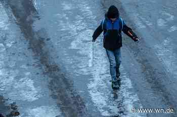 Über 65 Glätteunfälle am Donnerstagmorgen im Münsterland