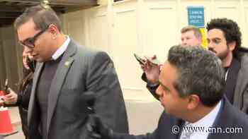 CNN reporter gets in tense exchange with Rep. Santos