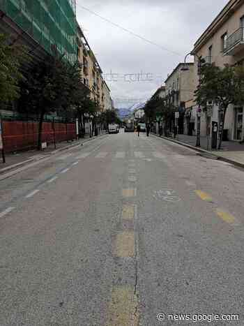 Cassino, Corso della Repubblica desolato come ai tempi del Covid ... - L'Inchiesta Quotidiano OnLine
