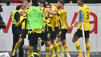 Können und Wollen hinter den Bayern - Enge Bundesligaspitze