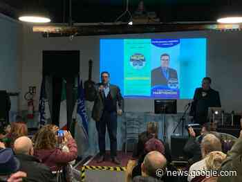 Gallarate: Martignoni parte. E fa il pienone - Rete55 - Rete55