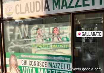 Vandali in azione a Gallarate contro la candidata alle regionali della ... - varesenews.it