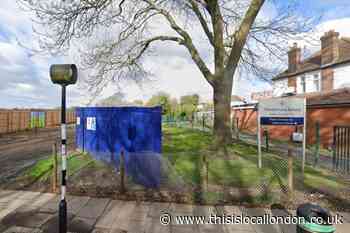 Travellers moved after illegal camp near Winchmore School