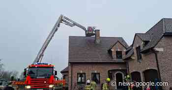 Brandweer heeft schouwbrand snel onder controle | Dendermonde ... - Het Laatste Nieuws