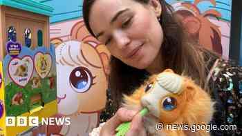 Parents buying more toys and games for themselves - BBC