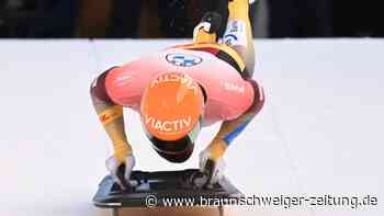 Ohne Medaillenchance: Grotheer patzt bei Skeleton-WM