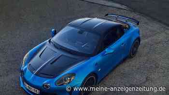Alpine fährt extreme A110 R vor