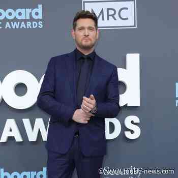 Michael Bubl&eacute; reveals son's cancer diagnosis forced him to drop 'alter ego'