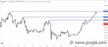 Ethereum Price Prediction as ETH Jumps Up 20% in Two Weeks ... - Cryptonews