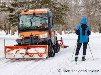 Montreal slowed but not stopped by overnight snowstorm