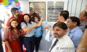 Doutor Daniel reinaugura escola em Ananindeua - Bacana.news ... - Portal Bacana News