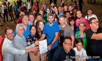 Dra Alessandra Haber acompanha assinatura de ordem de serviço ... - Portal Bacana News