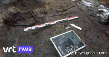 Skelet van middeleeuwse man gevonden bij archeologische ... - VRT.be