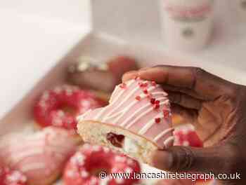 Krispy Kreme launches Valentine's Day doughnuts 2023