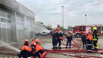 Jugendfeuerwehr zeigt in Griesheim ihr Können - fnp.de