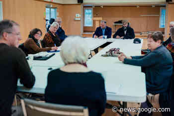 Jagmeet Singh talks health care during central Vancouver Island stop - Saanich News