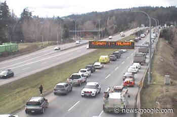 UPDATE: Trans-Canada Highway reopens after crash near Thetis ... - Saanich News