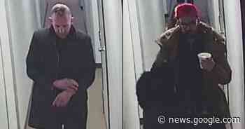 Saanich police seek two men believed to have info on high-risk ... - Global News