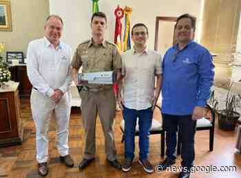 Polícia Militar de Capivari de Baixo recebe 12 novas câmeras de ... - Notisul