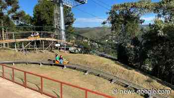 Trenó na montanha é nova atração do Parque Capivari em Campos ... - Guia Viajar Melhor