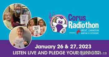 Annual Corus Radiothon supporting Stollery Children’s Hospital begins Thursday