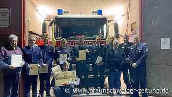 Feuerwehr Bruchmachtersen wählt Hendrik Fürch wieder