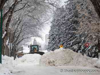 Saskatoon council approves debt to pay for citywide snow clear